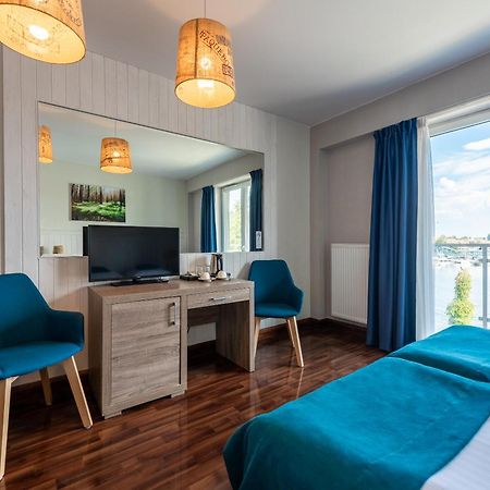 Ach Mazury Acomodação com café da manhã Mikołajki Exterior foto