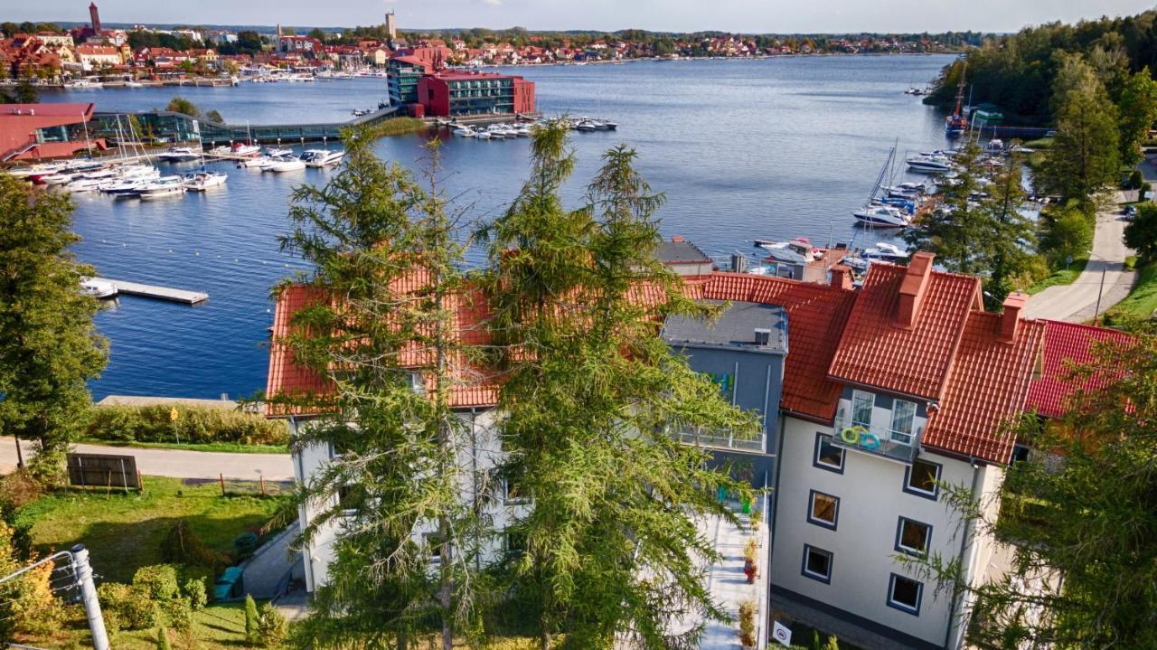 Ach Mazury Acomodação com café da manhã Mikołajki Exterior foto
