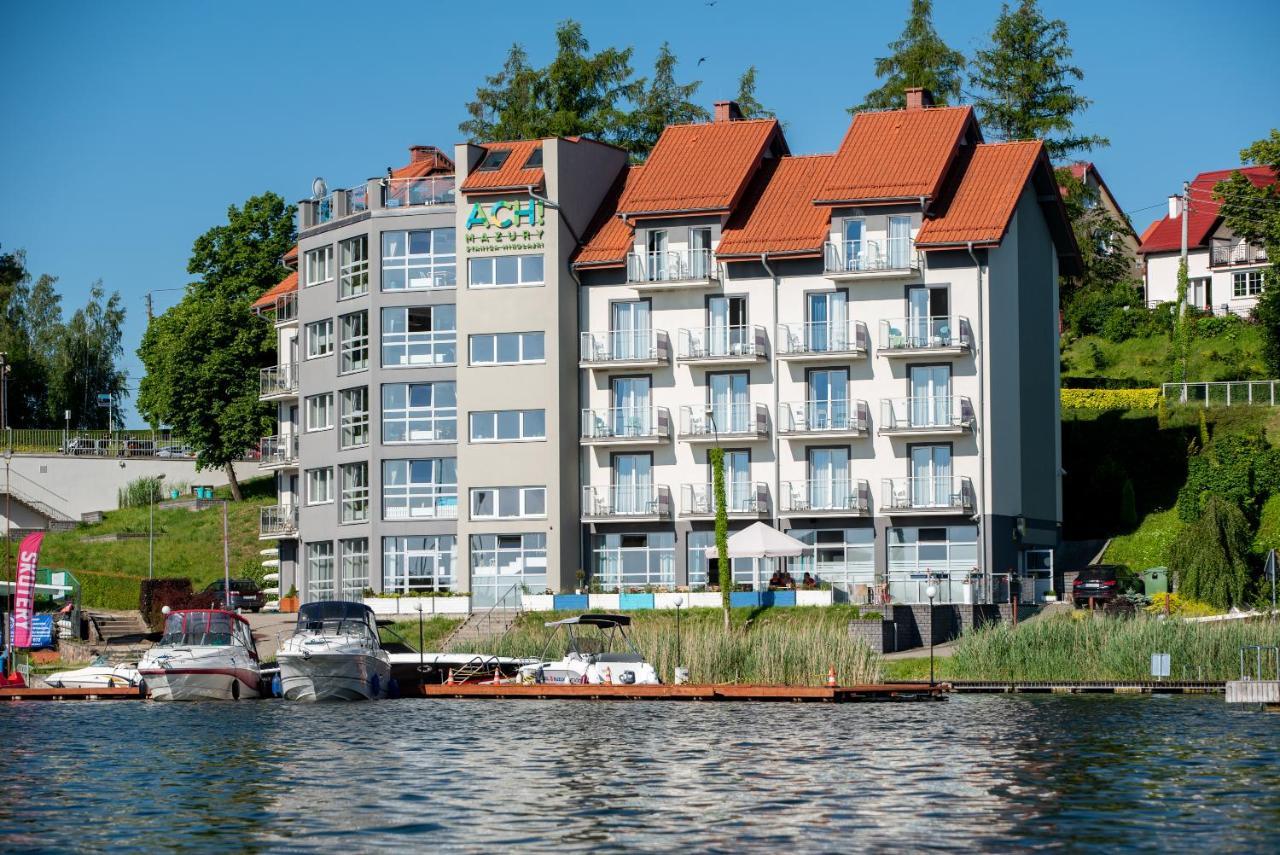 Ach Mazury Acomodação com café da manhã Mikołajki Exterior foto