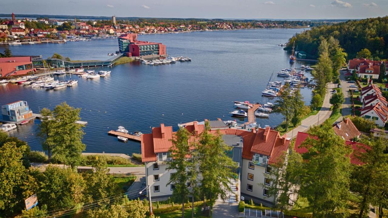 Ach Mazury Acomodação com café da manhã Mikołajki Exterior foto