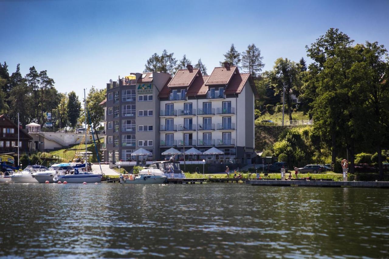 Ach Mazury Acomodação com café da manhã Mikołajki Exterior foto