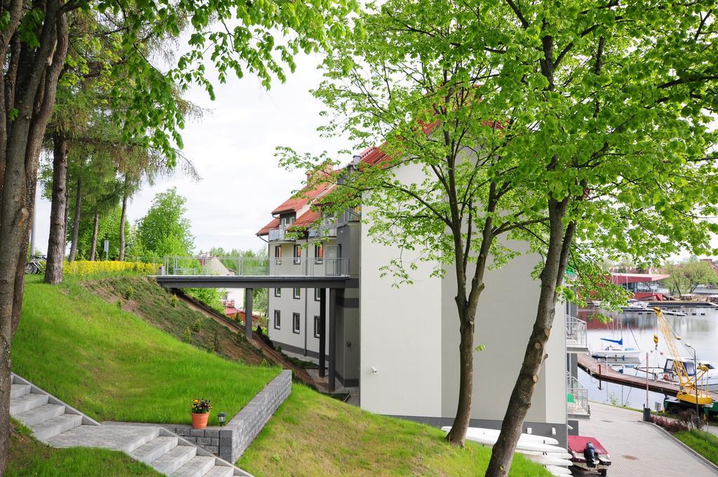 Ach Mazury Acomodação com café da manhã Mikołajki Exterior foto