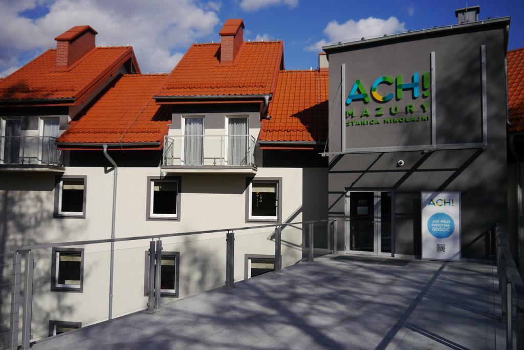 Ach Mazury Acomodação com café da manhã Mikołajki Exterior foto