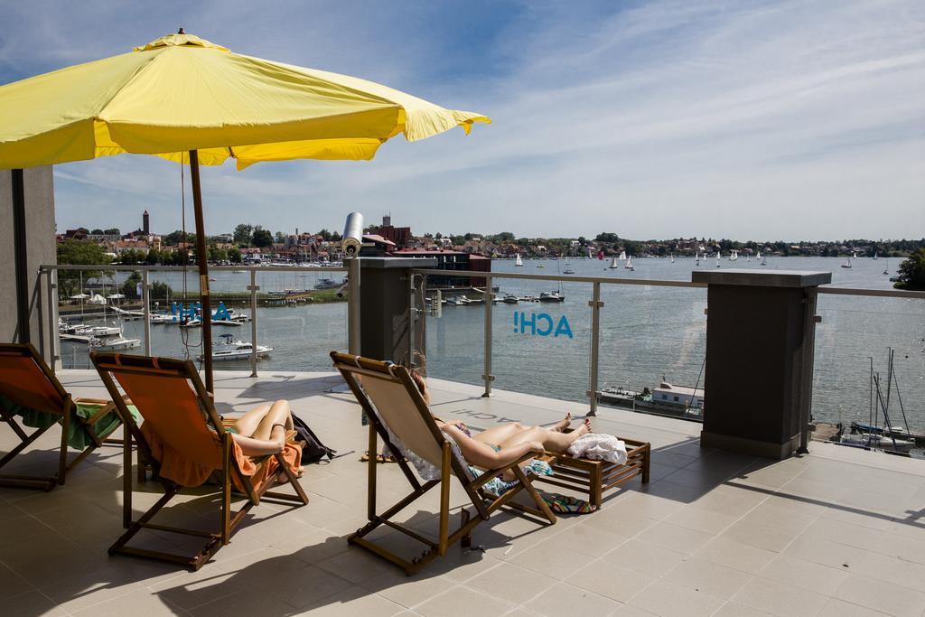 Ach Mazury Acomodação com café da manhã Mikołajki Exterior foto