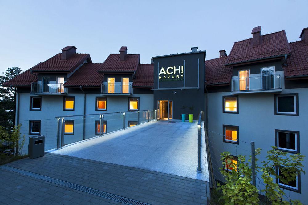 Ach Mazury Acomodação com café da manhã Mikołajki Exterior foto