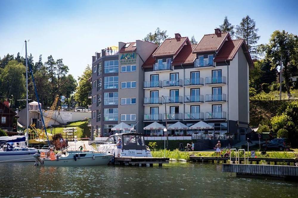 Ach Mazury Acomodação com café da manhã Mikołajki Exterior foto