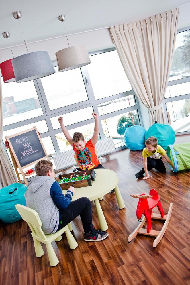 Ach Mazury Acomodação com café da manhã Mikołajki Exterior foto