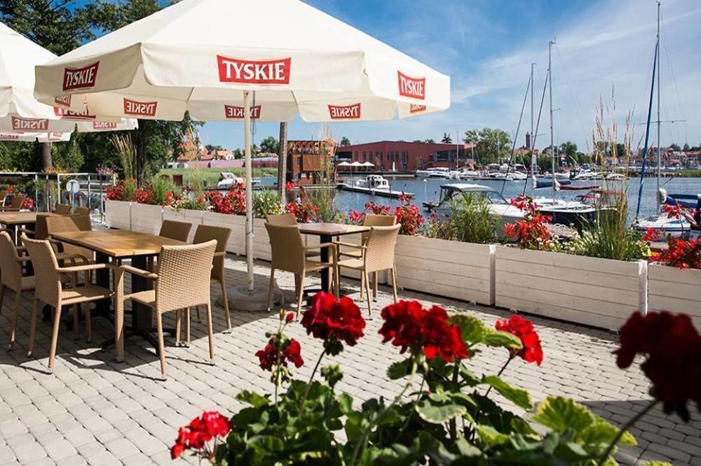 Ach Mazury Acomodação com café da manhã Mikołajki Exterior foto